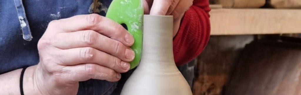 Throwing Bottles - with Clare Spindler - a two day weekend workshop for adults at the Bell House Pottery