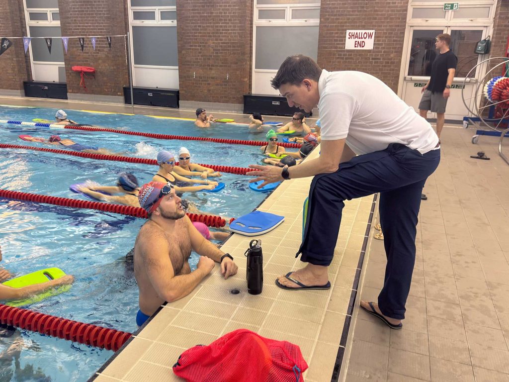 Free Trial Session with the Brockwell Swimmers