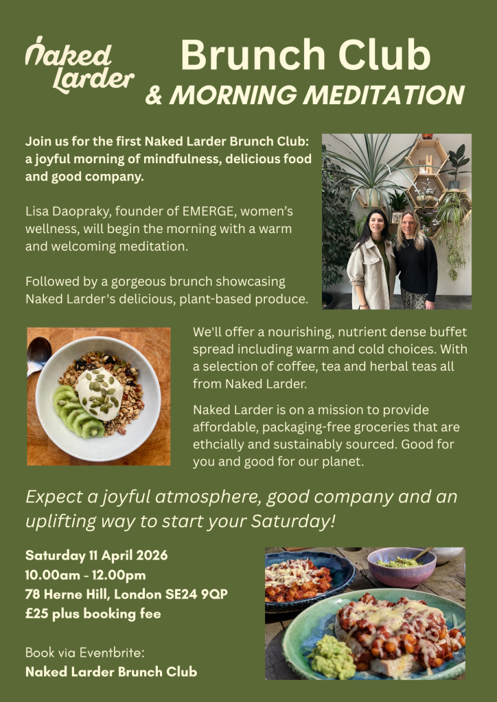 Naked Larder Brunch Club with Morning Meditation