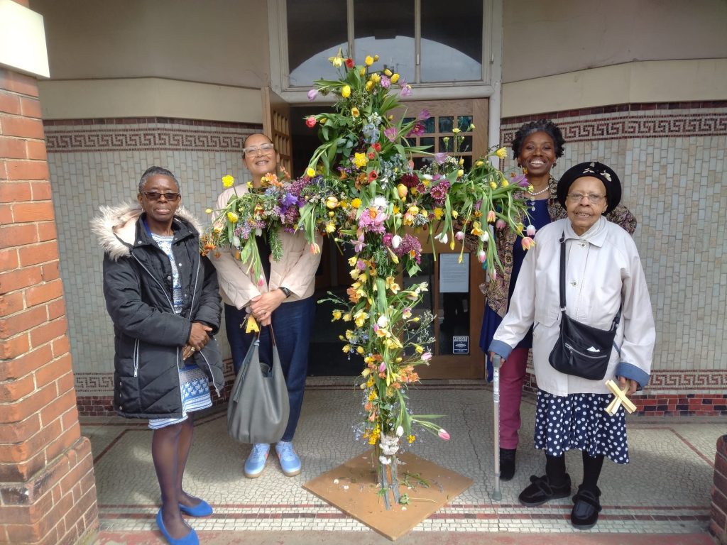 Easter Sunday Communion Service 9.30am at St Saviour's Herne Hill