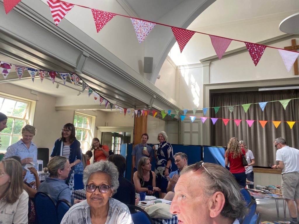 Christian Aid Tea at St Saviour's Church