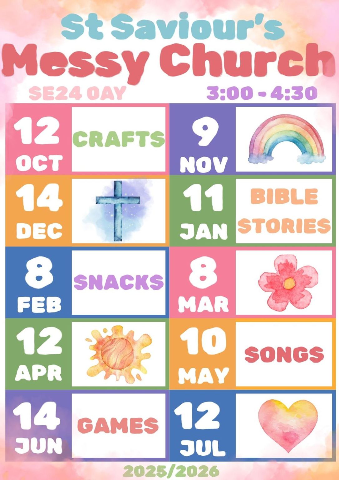 Messy Church at St Saviour's - Herne Hill Community SE24