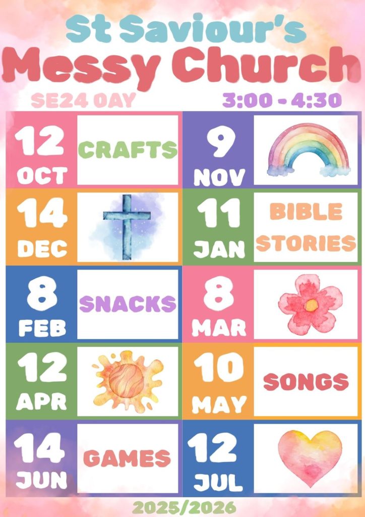 Messy Church at St Saviour's