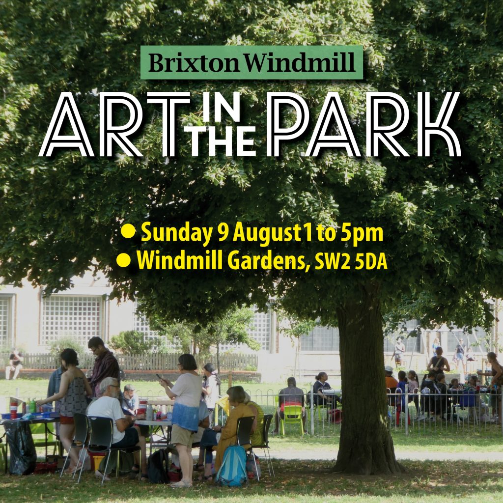 Art in the Park at Brixton Windmill