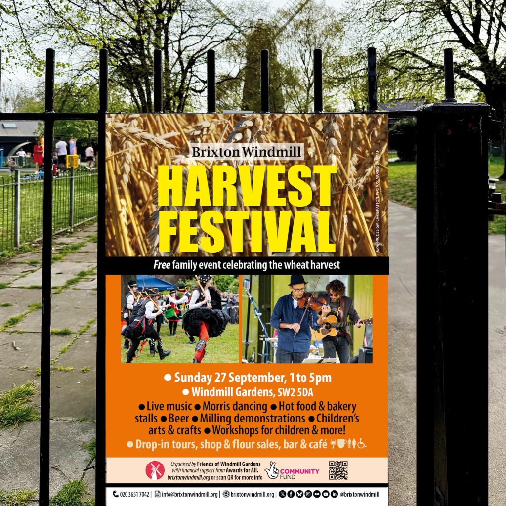 Harvest Festival at Brixton Windmill