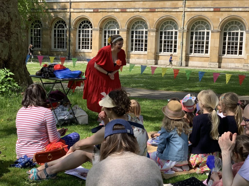 Working Life Stories - Storytelling at Brixton Windmill